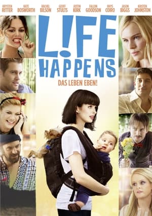 Poster L!fe Happens - Das Leben eben 2011