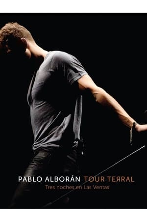 Poster Pablo Alborán - Tour Terral 2015