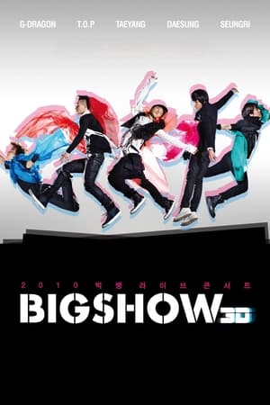 Poster BIG BANG LIVE BIG SHOW 3D (2011)