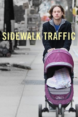 Poster Sidewalk Traffic 2017