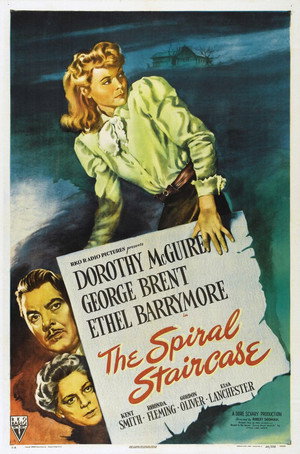 Постер фильма «Винтовая лестница (1946)» — (15 из 26)