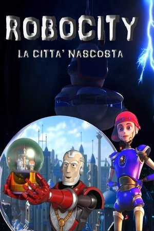 Poster Robocity - La città nascosta ()