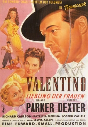 Poster Valentino - Liebling der Frauen 1951