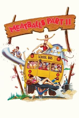 Poster Meatballs 2: Porcelloni in vacanza 1984