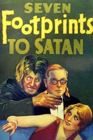 Poster Les Sept empreintes de pas de Satan 1929