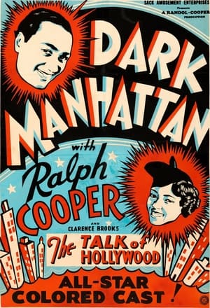 Poster Dark Manhattan (1937)