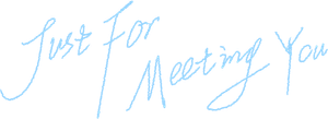 Just For Meeting You — Logos 2