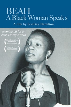 Poster Beah: A Black Woman Speaks (2004)