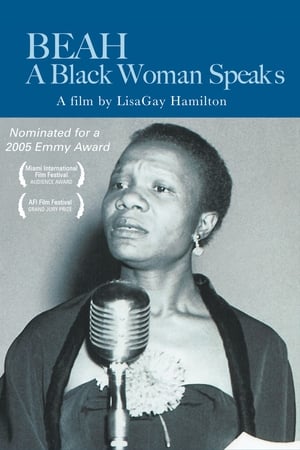 Poster Beah: A Black Woman Speaks 2004
