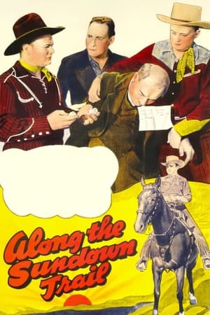 Poster Along the Sundown Trail (1942)