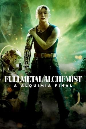 Fullmetal Alchemist: A Alquimia Final - Poster