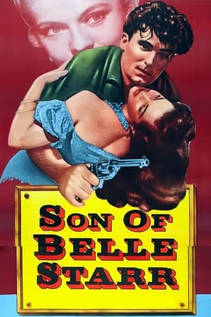 Poster Son of Belle Starr 1953