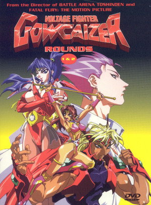 Voltage Fighter Gowcaizer 3