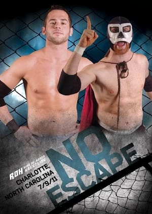 Poster ROH: No Escape 2011
