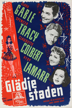 Poster Glädjestaden 1940