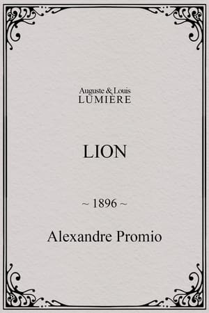 Poster Lion 1896