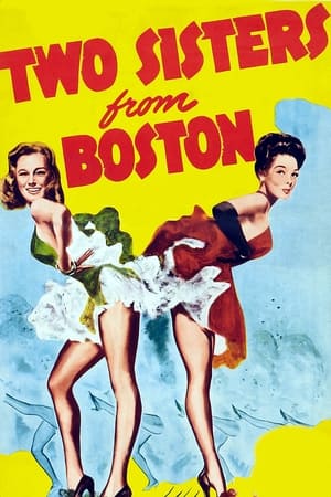 Poster Two Sisters from Boston 1946