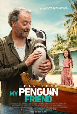 Poster Мій друг пінгвін 2024