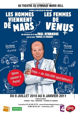 Les hommes viennent de mars, les femmes de vénus