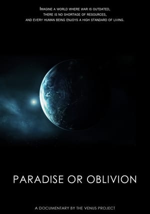 Poster Paradise or Oblivion 2012