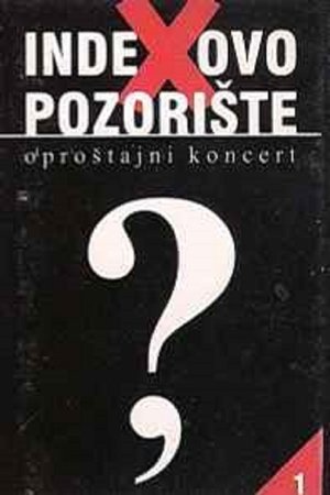 Indexovo pozorište - Oproštajni koncert