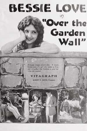Poster Over the Garden Wall 1919