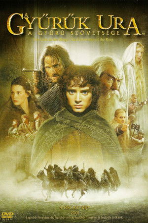 poster The Lord of the Rings: The Fellowship of the Ring