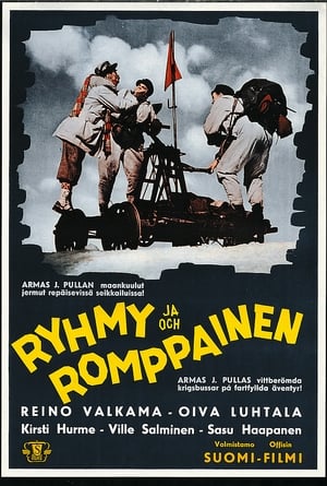 Poster Ryhmy ja Romppainen (1941)