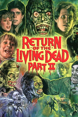 Return of the Living Dead Part II