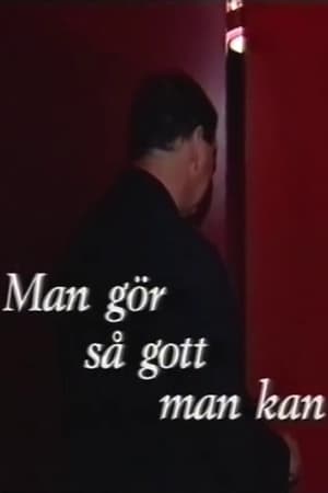 Poster Man Gör Så Gott Man Kan 2001