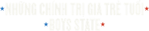 Boys State — Logos 11