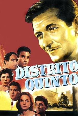 Poster Fifth District (1958)