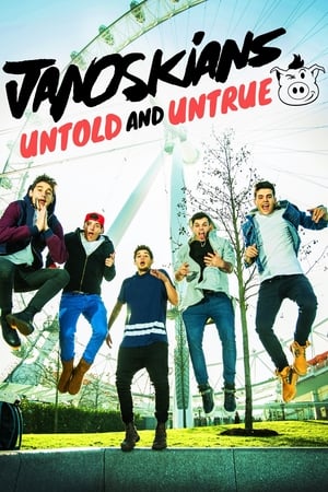 Poster Janoskians: Untold and Untrue 2015