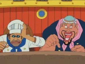 S01E25 The Deadly Foot Technique Bursts Forth! Sanji vs. The Invincible Pearl!