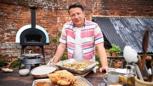 Jamie: Keep Cooking Family Favourites Kimchi Roast Chicken, Salmon Traybake, Pink Cake