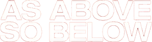 As Above, So Below