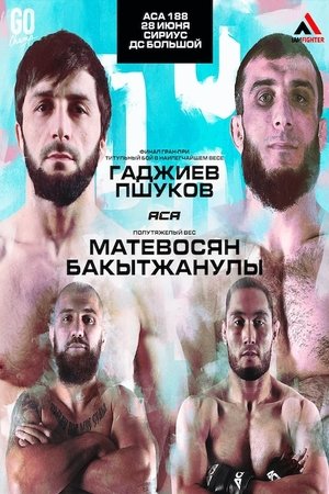 ACA 188: Gadzhiev vs. Pshukov (2025)