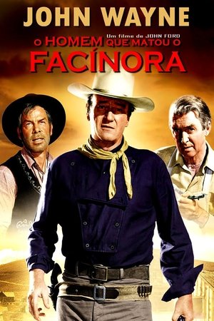poster The Man Who Shot Liberty Valance