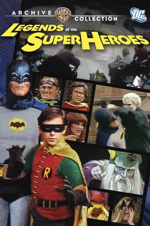 Poster Legends of the Super Heroes (1979)