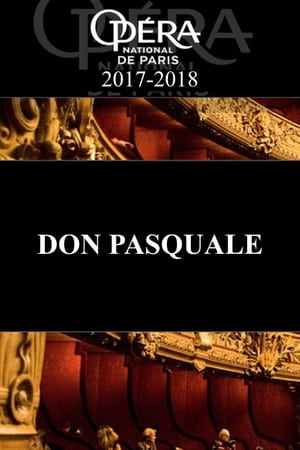 Poster Don Pasquale - Palais Garnier (2018)