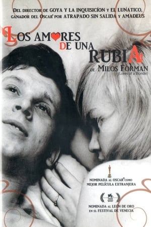 Poster Los amores de una rubia 1965
