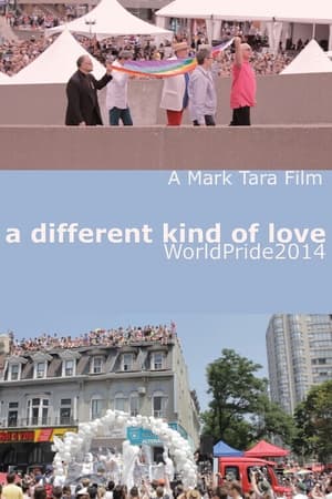 Poster A Different Kind of Love 2024