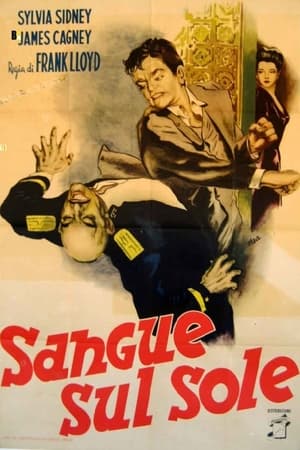 Poster Sangue sul sole 1945