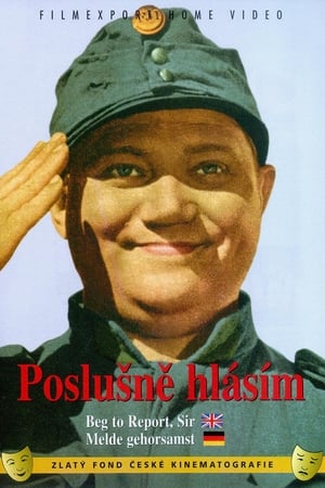 Poster Швейк на фронте 1958