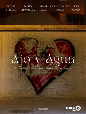 Poster Ajo y Agua 