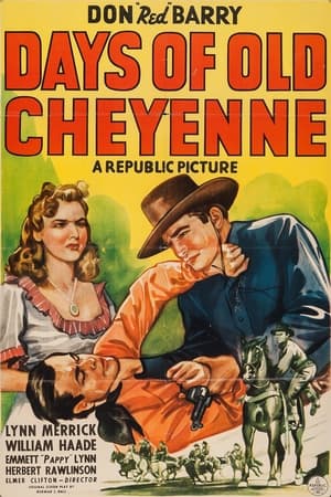 Poster Days of Old Cheyenne (1943)