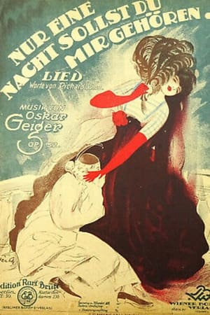 Poster Nur eine Nacht (1922)