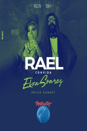 Poster Rael convida Elza Soares - Rock in Rio 2017 ()