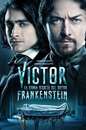 Poster di Victor: La storia segreta del dottor Frankenstein