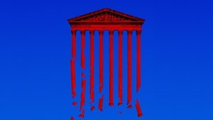 poster Deadlocked: How America Shaped the Supreme Court